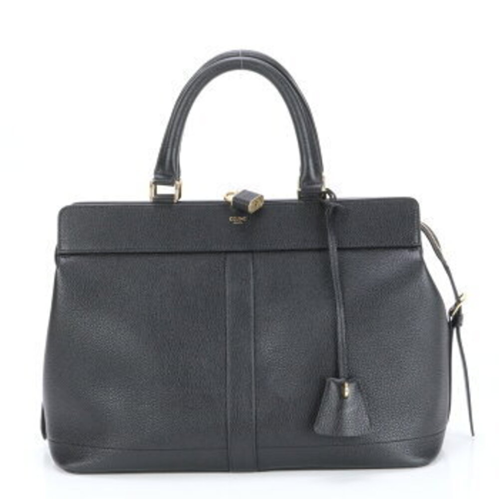 Celine Cabas de leather Shoulder Bag Tote